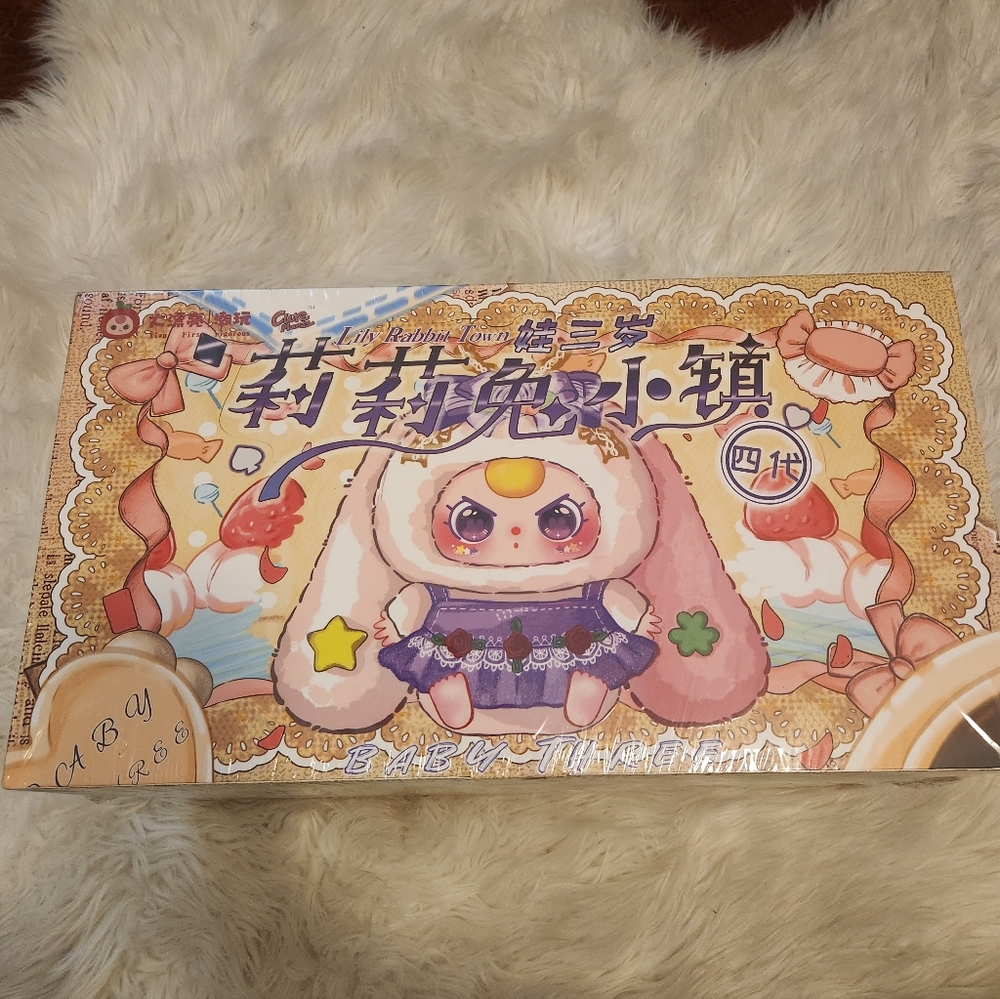 Lily Rabbit Town V4 New Case